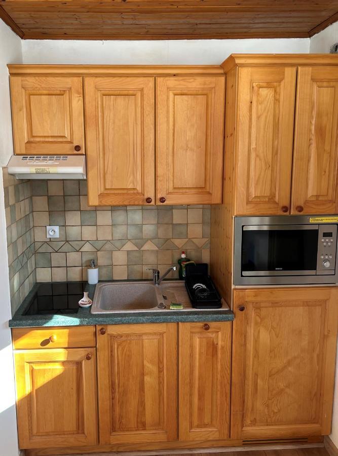 Appartement Edelweiss Шатель Экстерьер фото