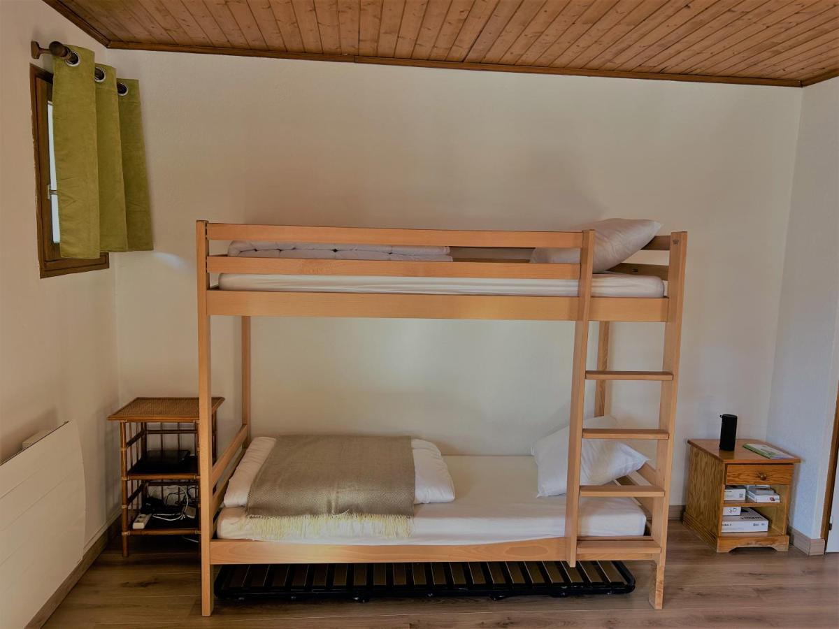 Appartement Edelweiss Шатель Экстерьер фото